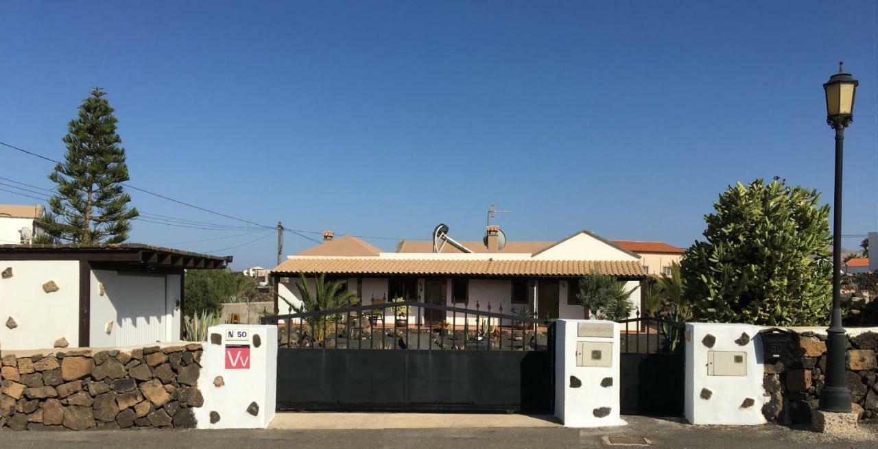 Casa Carlotta Lajares 아파트 외부 사진